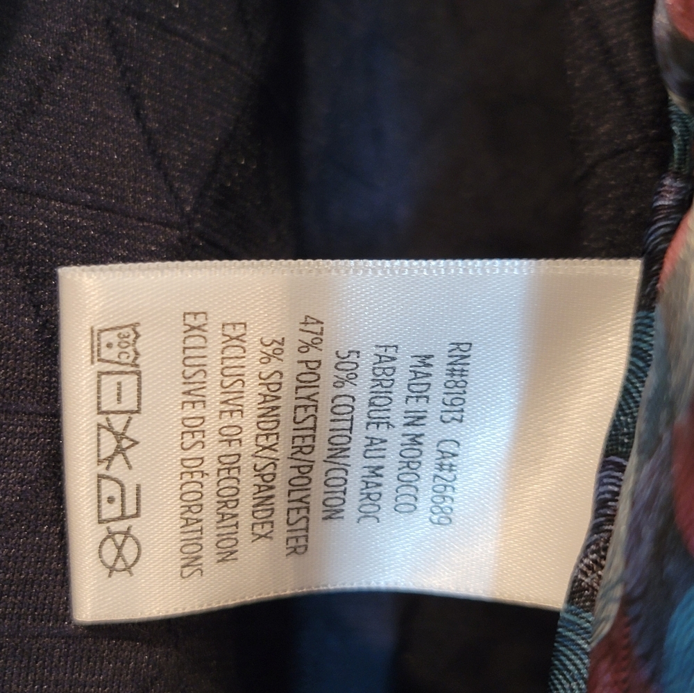 NWT-Robert Graham Tulano Quilted Shirt Jacket Navy Size 1X-Retail $355.00 - Picture 12 of 16